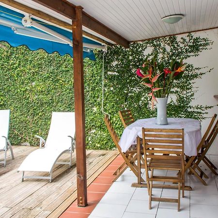 Villa Bougainvillier Les Trois-Ilets Bagian luar foto