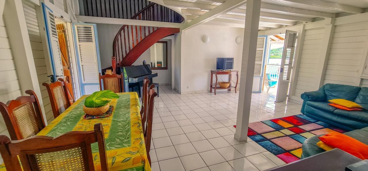 Villa Bougainvillier Les Trois-Ilets Bagian luar foto