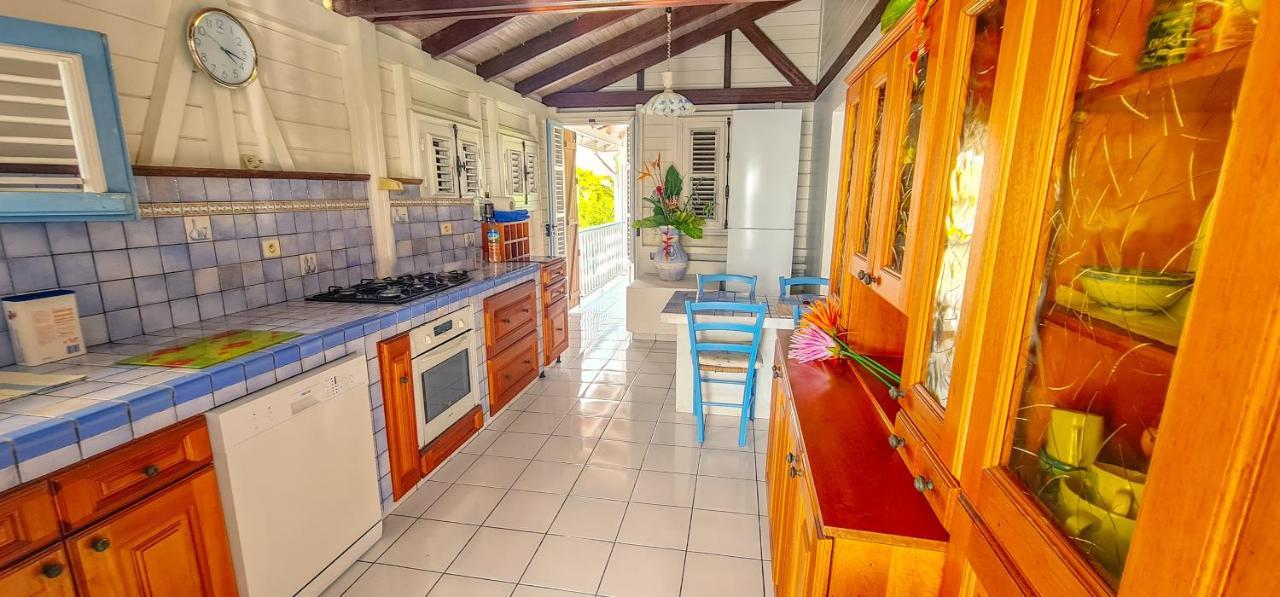 Villa Bougainvillier Les Trois-Ilets Bagian luar foto