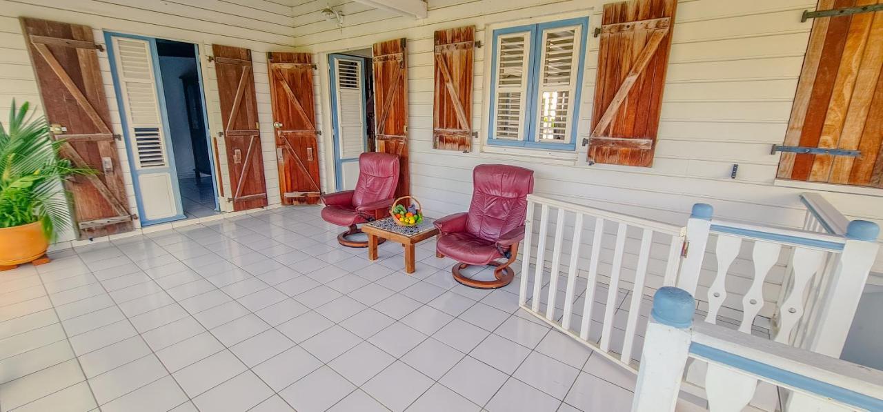 Villa Bougainvillier Les Trois-Ilets Bagian luar foto