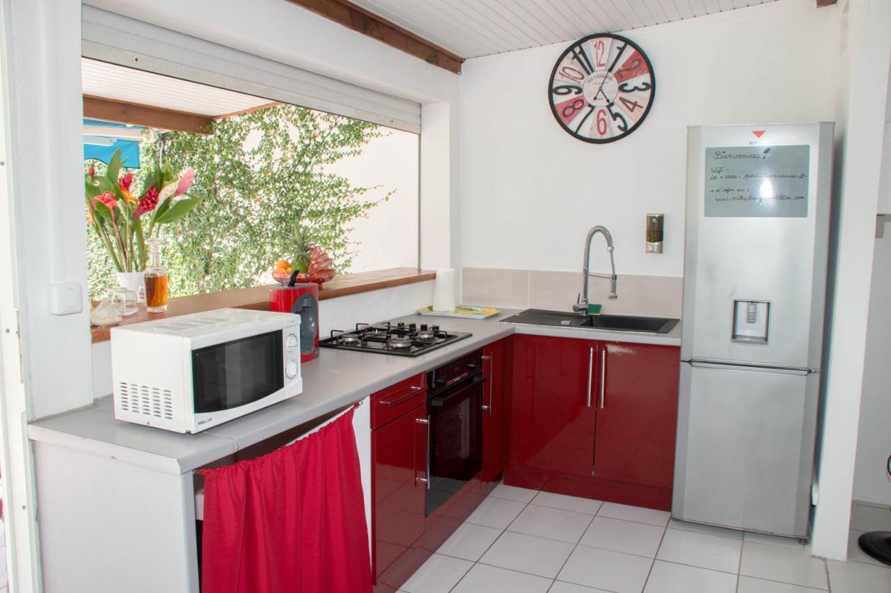 Villa Bougainvillier Les Trois-Ilets Bagian luar foto