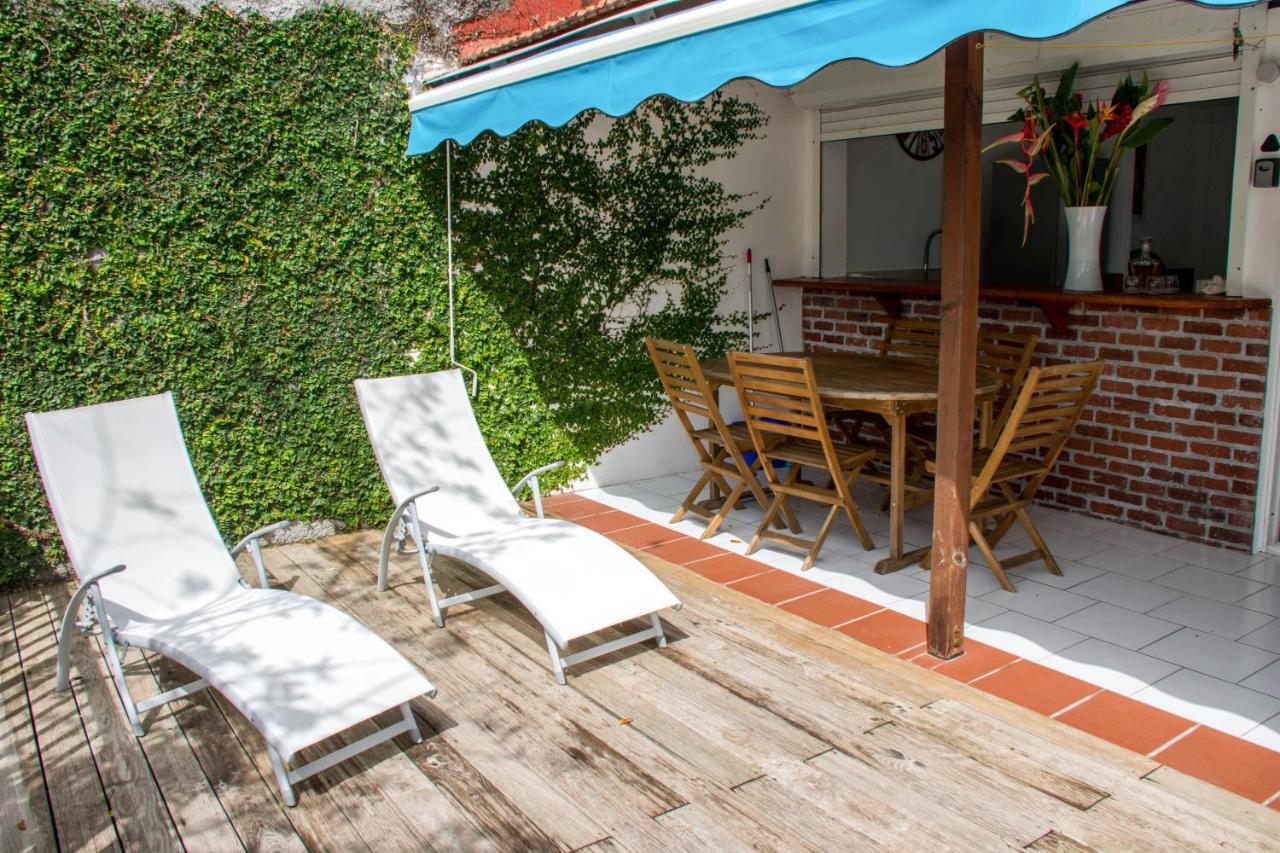 Villa Bougainvillier Les Trois-Ilets Bagian luar foto