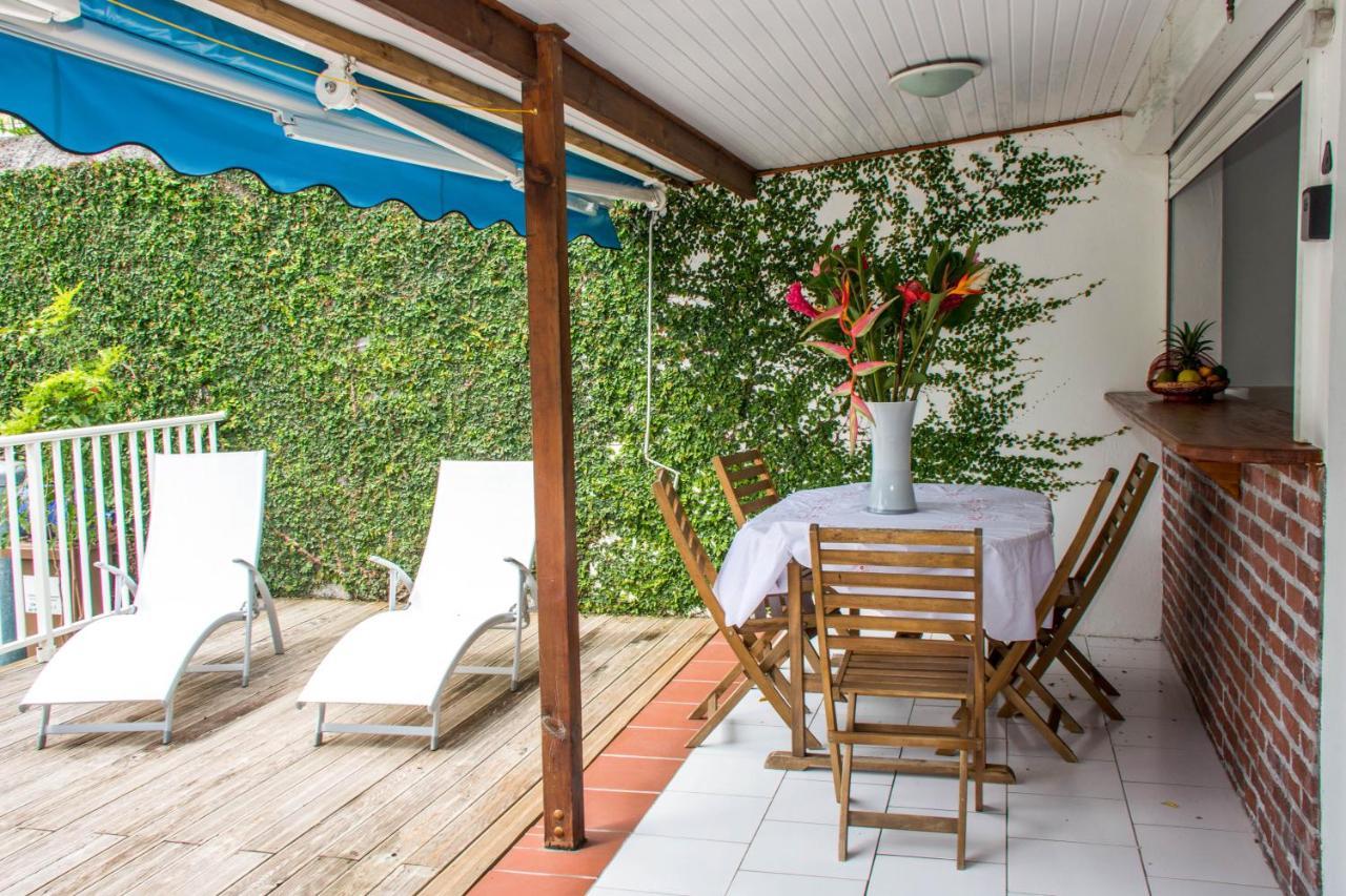 Villa Bougainvillier Les Trois-Ilets Bagian luar foto