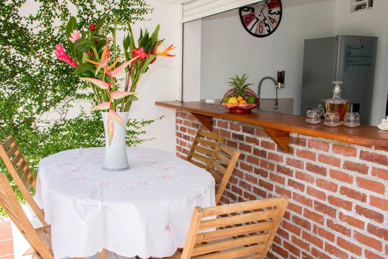 Villa Bougainvillier Les Trois-Ilets Bagian luar foto