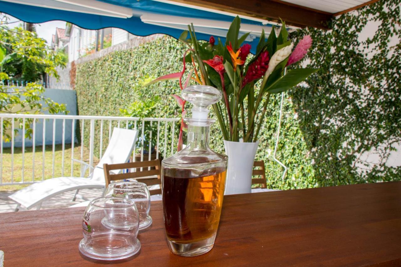 Villa Bougainvillier Les Trois-Ilets Bagian luar foto
