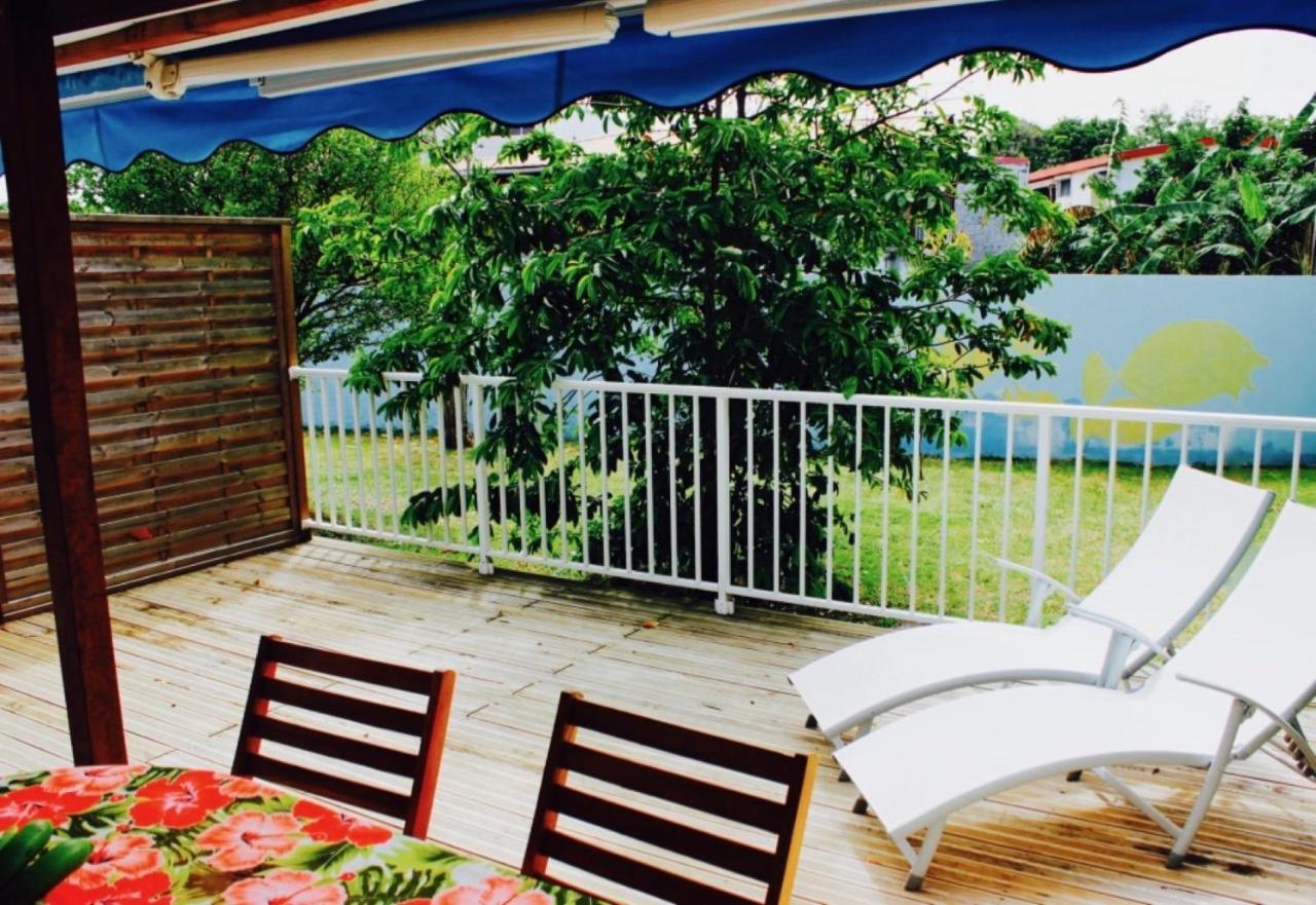 Villa Bougainvillier Les Trois-Ilets Bagian luar foto