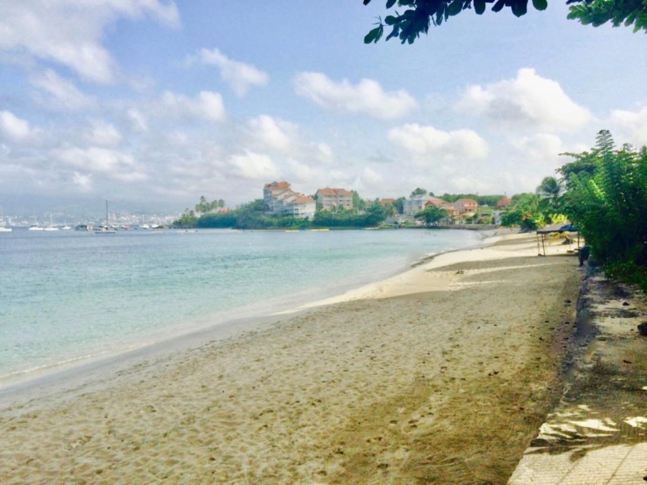 Villa Bougainvillier Les Trois-Ilets Bagian luar foto